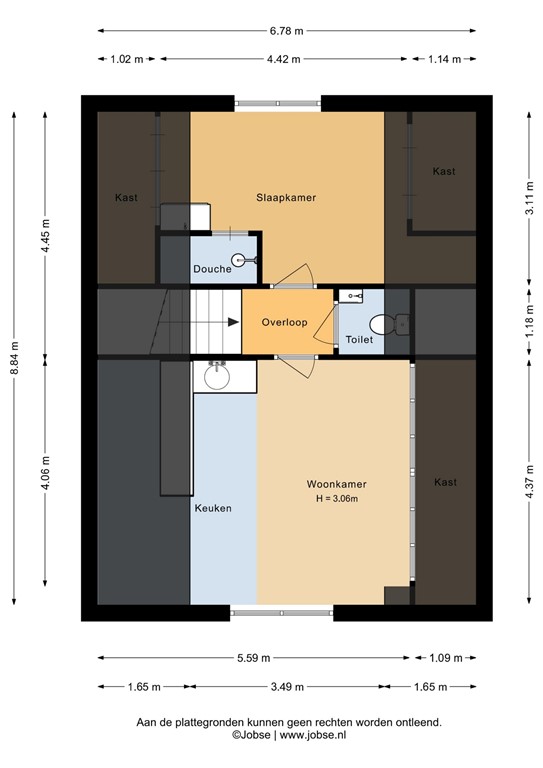 mediumsize floorplan